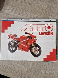 Depliant brochure Cagiva Mito Lawson