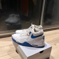 Nike Air Flight '89 - White/Blue