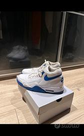Nike Air Flight '89 - White/Blue