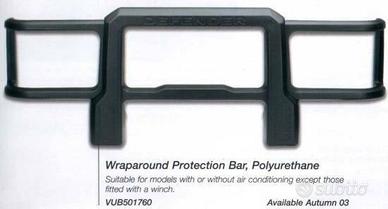 LR Defender Soft Bull Bar (poliuretano)