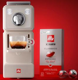 Macchina caffè ILLY  X-CAPS X3  Bianco Lucido