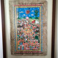 PITTURE SU CORTECCIA