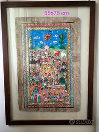 PITTURE SU CORTECCIA