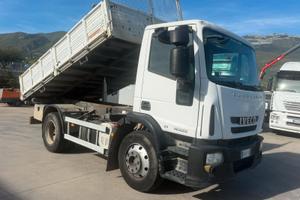 Iveco 140E25 K 3105 Ribaltabile Trilaterale 2010