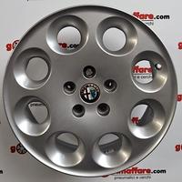 4 cerchi lega alfa romeo 166 16 lt001383