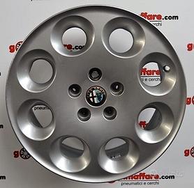 4 cerchi lega alfa romeo 166 16 lt001383