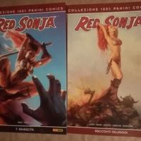 LOTTO FUMETTI RED SONJA