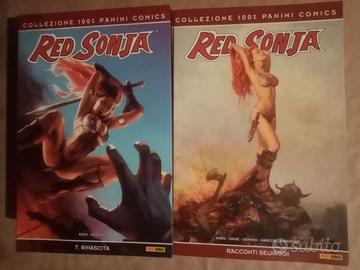LOTTO FUMETTI RED SONJA