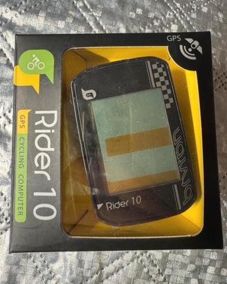 ciclocomputer BRYTON Rider10