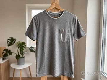 T-shirt Casual Calvin Klein – Grigia