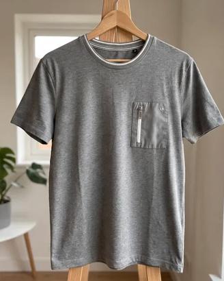 T-shirt Casual Calvin Klein – Grigia