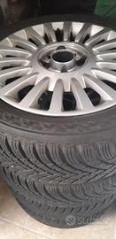 Gomme + cerchi in lega Fiat 500