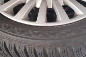 Gomme + cerchi in lega Fiat 500