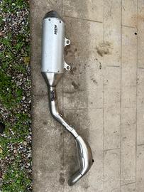 Scarico originale completo KTM 450 sx-f
