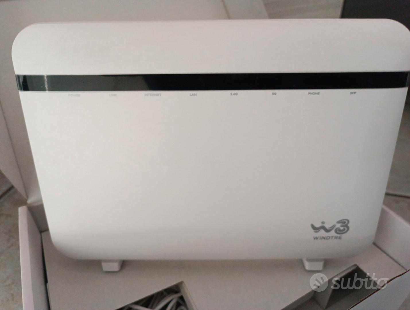 Modem Zyxel Wind 3 tre WI-FI 6 Hub Adsl Fibra DX54 - Informatica In ...