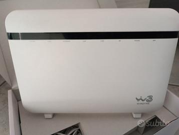 Modem Zyxel Wind 3 tre WI-FI 6 Hub Adsl Fibra DX54