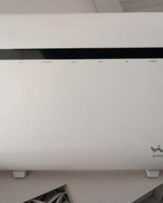 Modem Zyxel Wind 3 tre WI-FI 6 Hub Adsl Fibra DX54
