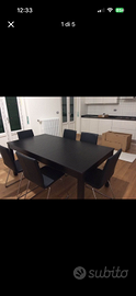 Tavolo Ikea e sedie