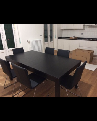 Tavolo Ikea e sedie