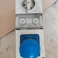 quadro elettrico e prese 