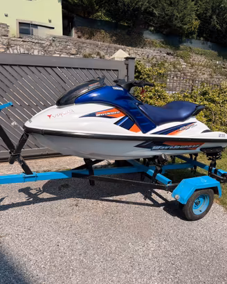 Yamaha GP 1300 R + carrello