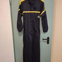 Tuta intera da lavoro con taglio da uomo XL blu