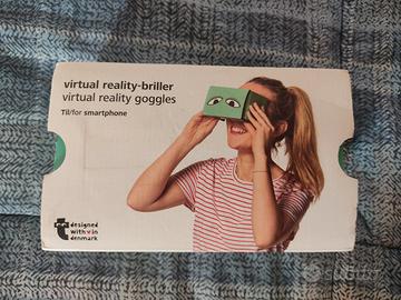 Occhiali per la realtà virtuale Tiger