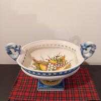 porta frutta in ceramica 