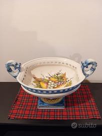 porta frutta in ceramica 