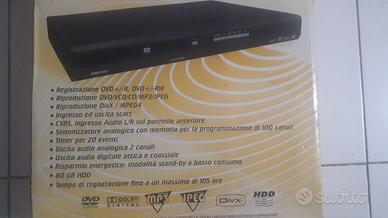 DVD-Recorder con hard-disk NUOVO