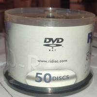 DVD -R 8x Ridisc