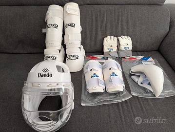 Kit allenamento/gara Taekwondo 