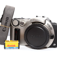 CANON EOS IX Reflex Analogica Formato APS Corpo EF