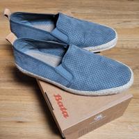 Scarpe estive espadrillas spagnole azzurro 42