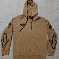 Felpa garzata Disclaimer