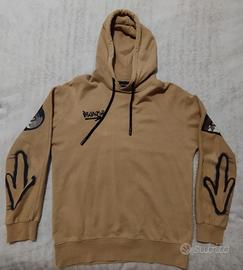 Felpa garzata Disclaimer