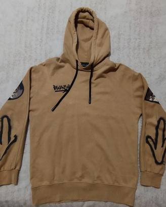 Felpa garzata Disclaimer