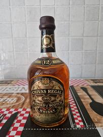 Bottiglia whisky vintage Chivas Regal