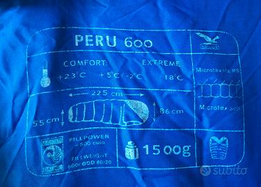 Sacco a pelo in piuma Salewa