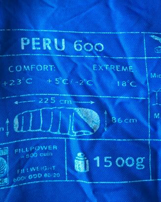 Sacco a pelo in piuma Salewa
