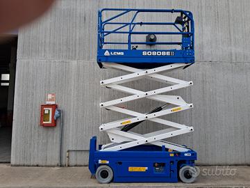 PIATTAFORMA SEMOVENTE LGMG MOD. S0808