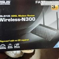 Modem Asus wireless 