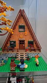 lego ideas "la baita nel bosco "