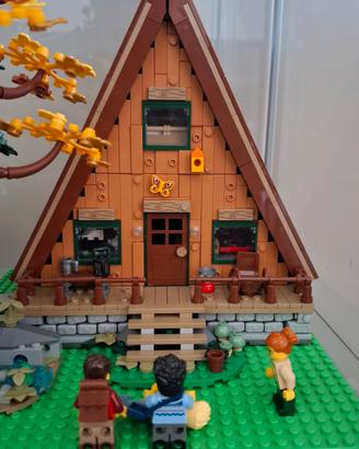 lego ideas "la baita nel bosco "