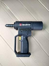 Rivettatrice Wurth a batteria ANG 14V 