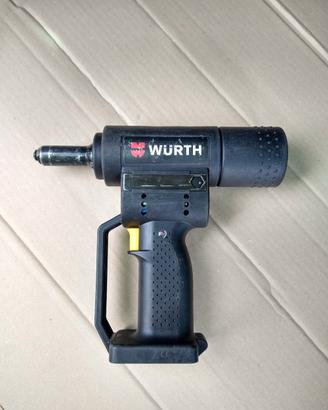 Rivettatrice Wurth a batteria ANG 14V 