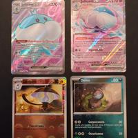 Carte Pokemon fuoco bianco