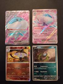 Carte Pokemon fuoco bianco
