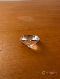 Cristallo Swarovski Silver Crystal