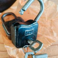 Lucchetto in ferro vintage